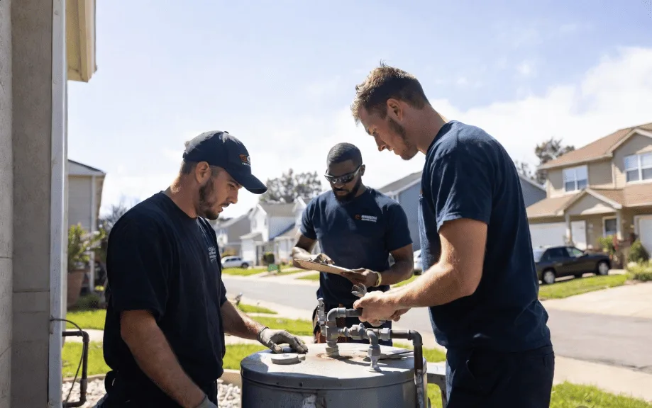 Water Heater Repair in Jackson, LA near me